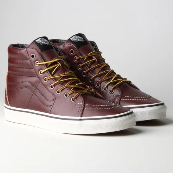 Vans Men's Sk8-Hi (Ground Breakers) Rum Raisin - Picture 1 of 7